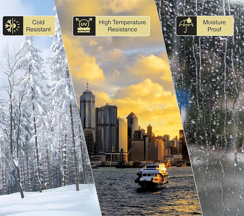 BlueRigger RG6 Coaxial Cable, 30FT (Weatherproof Rubber Boot, Direct Burial, in-Wall CL3 Rated, 75 Ohm, Indoor Outdoor) - Digital Coax Cord for HDTV, CATV, TV Antenna, Satellite, Broadband Internet - Image 5